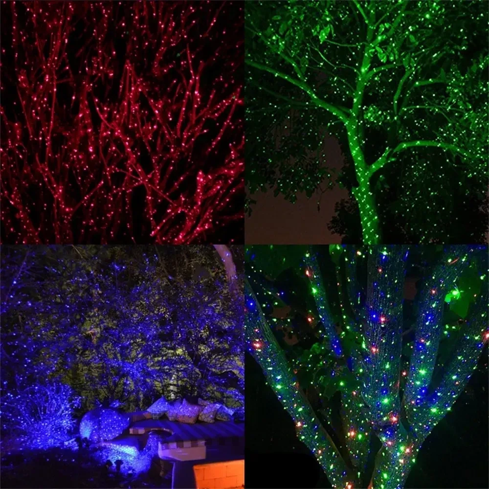 Laser-Eingang mit Nebel