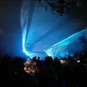 Laserunterstützung – individuelle Eventlösung